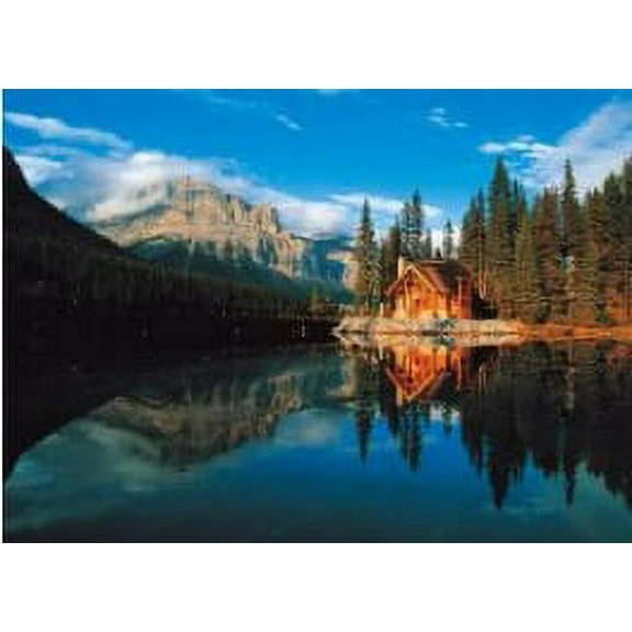 BANFF NATIONAL PARK PUZZLE LUM