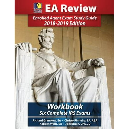 Passkey Learning Systems EA Review Workbook : Six Complete IRS Enrolled Agent Practice Exams 2018-2019