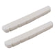 thumbnail image 1 of Tuercas Ranuradas de de Guitarra de Repuesto 2 Piezas Blancas para Guitarra Eléctrica de Hugo Cejilla de guitarra tallada, 1 of 8