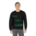 thumbnail image 6 of Faith, Hope and Love Sweatshirt, 6 of 9