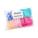 thumbnail image 3 of Lazos para el cabello sin costuras Sunnimix 50 piezas multicolores para niñas, 3 of 8