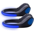 thumbnail image 1 of SHENMO Lot de 2 Clips à Chaussures Led Lumière Imperméable Lumineuse, 1 of 4
