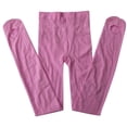 thumbnail image 2 of 1 Paire de Collants de Ballet Ultra Doux Convertibles Bas de Danse Collants Transition pour Filles Femmes, 2 of 4