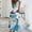 Blue#3, variant on Summer Dresses for Women 2026 Deep V Neck Sleeveless Wrapped Chest Flowy Maxi Dresses Sexy Patchwork Printed Casual Elegant Dresses, Gifts for Mom/Her