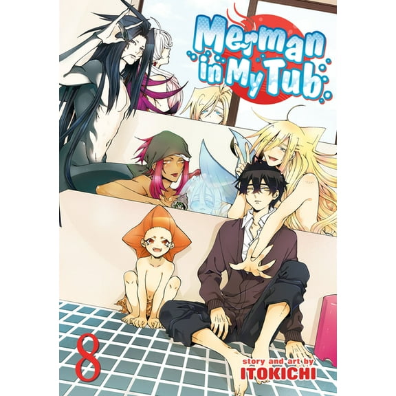 Merman In My Tub: Merman in My Tub Vol. 8 (Series #8) (Paperback)