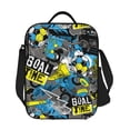 thumbnail image 7 of Bingfone Goal Time Reusable Insulated Lunch Bag Cooler For Work School Picnic Or Travel, 7 of 7