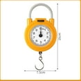 thumbnail image 2 of WSBDENLK 10Kg Portable Mechanical Scale Hanging/Fish/Crate/Kitchen Scale Hook Multipurpose Household Scale-Yellow Digital Food Scales for Kitchen Food Weighing Scale, 2 of 2