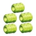 thumbnail image 1 of Paquete de 5 cables protectores de cuadro de bicicleta Cola Verde Fluo Protector del cuadro del cable de la bicicleta, 1 of 7