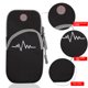 thumbnail image 3 of Estrela Brazaletes para teléfono celular con banda elástica ajustable, brazalete deportivo para correr para caminar y senderismo, 3 of 6