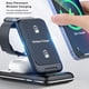 thumbnail image 5 of Sidaley Estación de carga todo en portátil y duradera para auriculares de teléfono y reloj inteligente resistente a las llamas Videojuegos y accesorios, 5 of 6