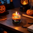 thumbnail image 5 of Clearance! Halloween Scented Candle, Cute Ghost Pumpkin Soy Wax Aromatherapy Candle, Decorative Halloween Candle in Glass Jar for Home Party Table Decor Gift, 5 of 5