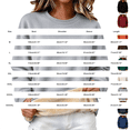 thumbnail image 3 of Goodw7 Cozy Fleece Lined Sweatshirt Women, Crewneck Pullover with Thick Plush Interior, Warm Winter Top, Casual Fall Outfit for Home, 3 of 5