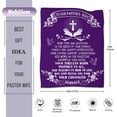 thumbnail image 2 of Pastors Wife Appreciation Gift Throw Blanket, A Great Appreciation Gift Idea for Pastors Wives, to Our Pastor''s Wife Blanket Gifts 60 * 80in, 2 of 6