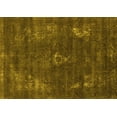 thumbnail image 1 of Ahgly Company Machine Washable Indoor Rectangle Oriental Yellow Industrial Area Rugs, 5' x 7', 1 of 4