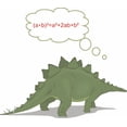 thumbnail image 3 of CafePress - THINKING DINO Men's Value T Shirt - Men's Classic Cotton T-Shirts, 3 of 3