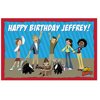 Personalized Wild Kratts Wild Birthday Placemat