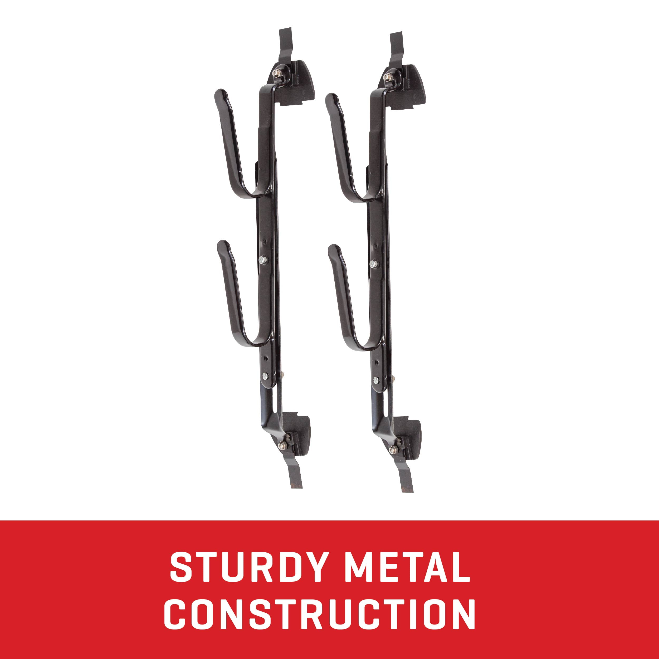 Allen Company Metal Firearm & Bow Truck Window Rack, Black