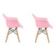 thumbnail image 2 of Set de dos sillas Eames con descansabrazo para Niños y Niñas (ROSA), 2 of 4
