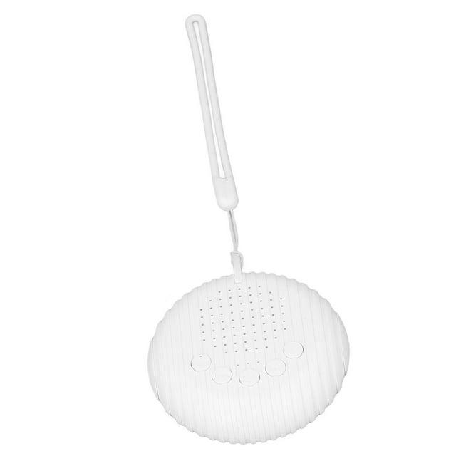 White Noise Sound Machine, Lullaby Music Light Night White Noise Sleep Machine Relieve Anxiety For Kid For Office