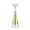 Gold, variant on Ashosteey Facial Brush Set,Electric Exfoliating Spin Cleanser Device Waterproof Deep Cleaning Exfoliation Rotating Spa Machine, for Home use or Travel