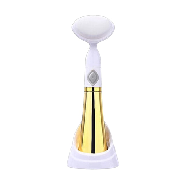 Cepillo de limpieza facial a batería para exfoliar, masajear y limpiar poros. Elimina puntos negros y puntos negros.
