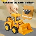 thumbnail image 4 of ToyKingdee Dump Truck Toy, Inertia-Powered Dump Truck, Anti-Slip Tires, Sturdy Plastic – Toy Truck Indoor & Outdoor Sandbox Vehicle, 4 of 6