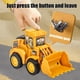 thumbnail image 4 of Vehículo de juguete de ingeniería a escala para niños, modelo de coche de plástico prensado., 4 of 6