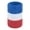 Red/white/navy, variant on GOGO Red/White/Navy Patriot Armband Sweatband 4" x 6"-Red/White/Navy