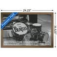 thumbnail image 3 of The Beatles - Washington Coliseum Wall Poster, 14.725" x 22.375" Framed, 3 of 5