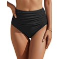 thumbnail image 1 of Braguitas de Bikini Blooming Jelly de Cintura Alta con Control de Abdomen, 1 of 8