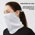 thumbnail image 5 of Ice Silk Hanging Ear Mask Female Summer Sunscreen Neck Cover Male Breathable Thin Outdoor Golf Scarf Sports Riding Mask, 5 of 9