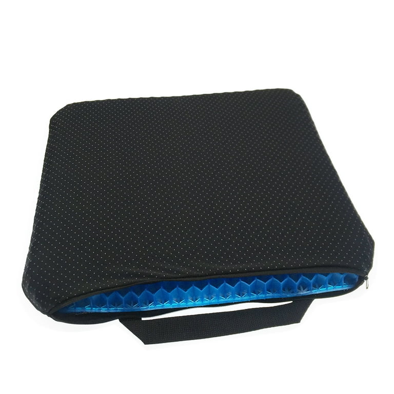  Egg Gel Seat Cushion, Breathable Gel Cushion Chair Pads with  Non-Slip Cover for Home Office Car Wheelchair, Honeycomb Design Egg Seat  Cushion As Seen On TV : Office Products