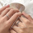 thumbnail image 1 of S925 Sterling Silver Retro Niche Design Ring For Women Does Not Fade, 1 of 3