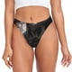 thumbnail image 1 of Balery Black And White Boston Terrier Tangas de Algodón para Mujer con Estampado – Ropa Interior Sexy, Transpirable, G-string-X-Large, 1 of 6