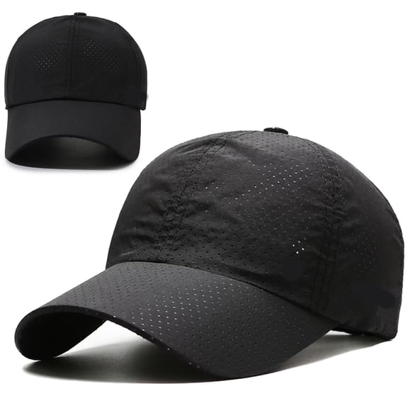 Sunscreen Breathable Baseball Cap, Breathable Mesh Sun Protection & Quick-Dry Running Design for Outdoor Sports Golf Jogging Travel and Daily Wear