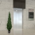 thumbnail image 6 of Vickerman 6' Artificial Potted Green Cedar Tree., 6 of 6