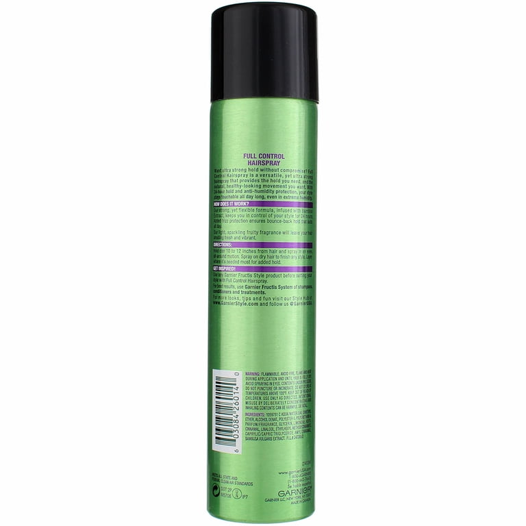 Garnier Fructis Style Full Control Anti-Humidity Hairspray 8.25 oz