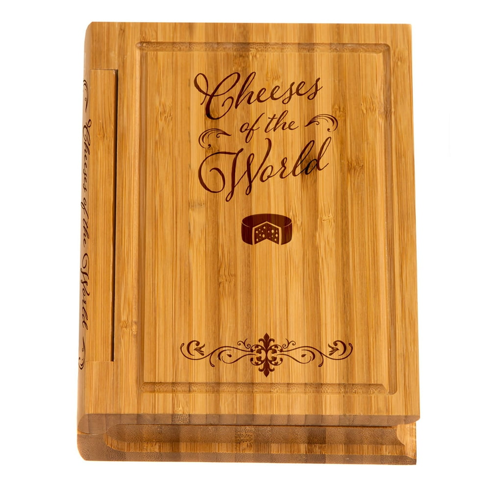 Picnic Plus Cheese Book Cheese Board