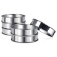 thumbnail image 1 of 4inch English Muffin Rings, 1 of 4
