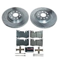 thumbnail image 3 of PowerStop Rear Z23 Evolution Sport Carbon-Fiber Ceramic Brake Pad and Drilled & Slotted Rotor Kit Fits: CHEVROLET Select Models K8528, 3 of 10