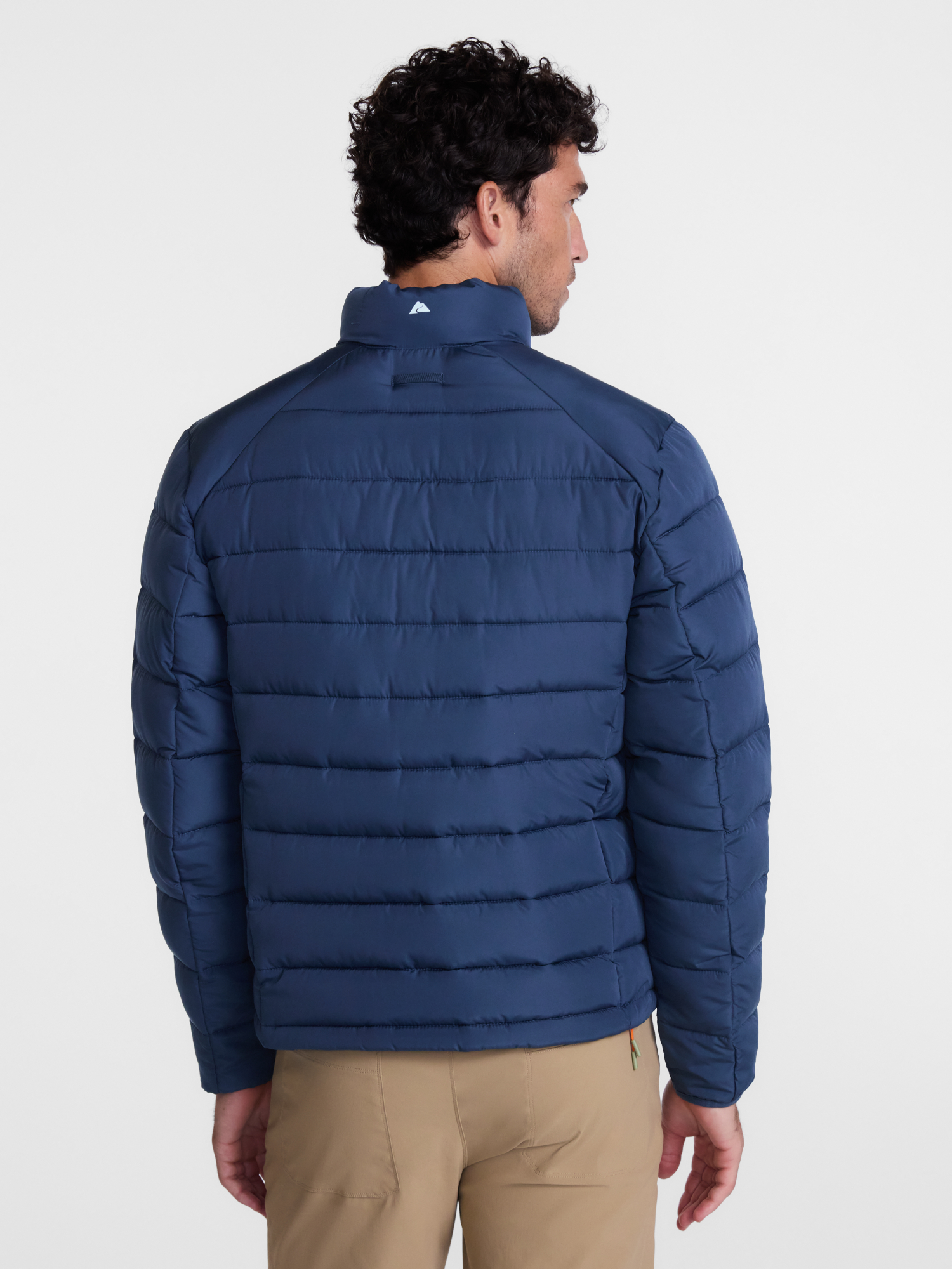 Chaqueta tipo puffer de Ozark Trail para hombre y tallas grandes, tallas S-4XB 4