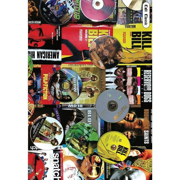 Enigma Puzzles - Cult Classic - 500 Piece Jigsaw Puzzle for Families, Teens and Adults.