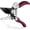 Purple, variant on Professional Pruning Shears, Heavy Duty Garden Scissors & Flower Trimmers, Ultra Sharp Japanese SK5 Blade, Ergonomic Handle, Garden Pruners with Arthritis, Perfect Gardening Clippers (purple)