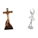 thumbnail image 1 of Escultura Católica Religiosa Sagrada, Arte Moderno Creativo, Estatua De Jesús, Adorno Decorativo Para Dormitorio, Oficina, Chimenea, Entrada., 1 of 8