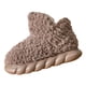 thumbnail image 5 of High Top Slipper Soft Plush Shoes Dormitorio de suela gruesa Piso interior 36 a 37 Marrón Yuyangstore Pantuflas de felpa, 5 of 8
