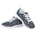 thumbnail image 4 of Pzuqiu Universe Star Kids Running Sneakers Size 12 Breathable Girls Tennis Shoes Lightweight Walking Shoes Outdoor Sport Shoes Lace Up, 4 of 5