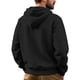 thumbnail image 2 of Ceisia Men's Flag Print Color Block Embroidered Gift Pocket Half Zip Drawstring Casual Athletic Hoodie, 2 of 6