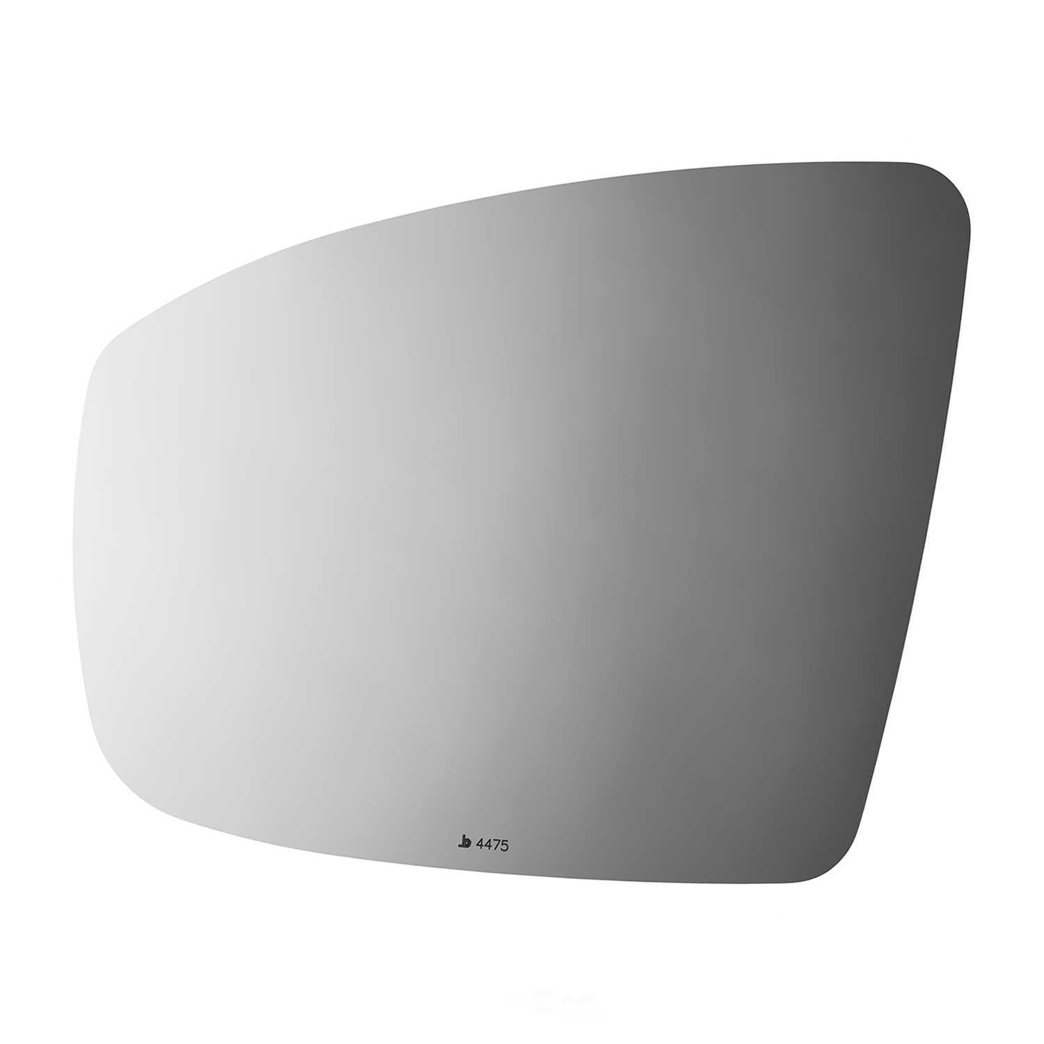 Burco Side View Mirror Replacement Glass - Clear Glass - 4475