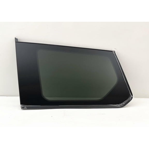 Tempered Driver Left Side Rear Quarter Window Quarter Glass Compatible with Jeep Grand Cherokee L 2021-2025 Models (Not For Grand Cherokee)
