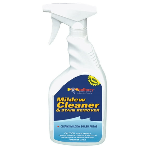 Sudbury 850Q Mildew Cleaner and Stain Remover - 32 oz.